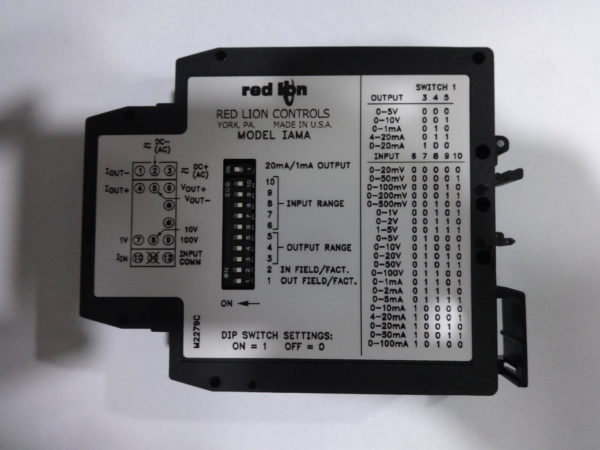 RED LION  Intelligent Analog Modbus Conditioner, IAMA3535